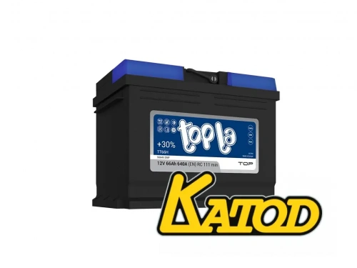 Аккумулятор TOPLA 66 А*ч евро TT66H 56649 SMF