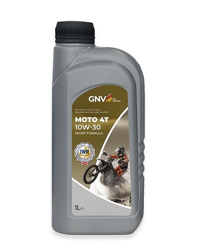 GNV Moto 4T 10W30  (канистра 1л.)  (и для зимы тоже)
