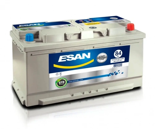 Аккумулятор ESAN 84 А*ч евро L4 084 EFB