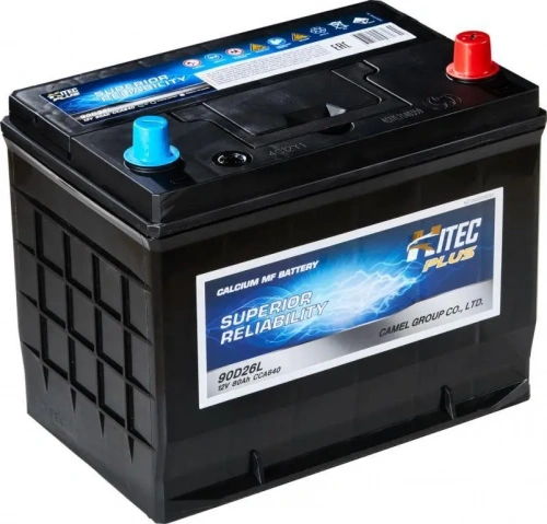 Аккумулятор HITEC 80 А*ч евро 90D26L