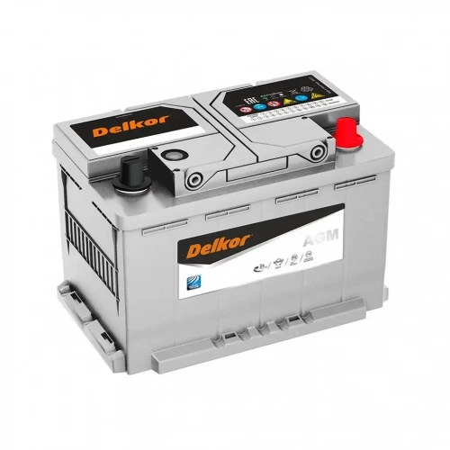 Аккумулятор DELKOR 80 А*ч AGM 80 обр. (LN4 0)