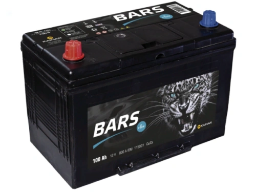 Аккумулятор BARS 100 А*ч 6СТ-100 115D31R