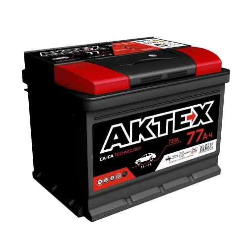 Аккумулятор АКТЕХ 75 А*ч ATOPT 75-З-R