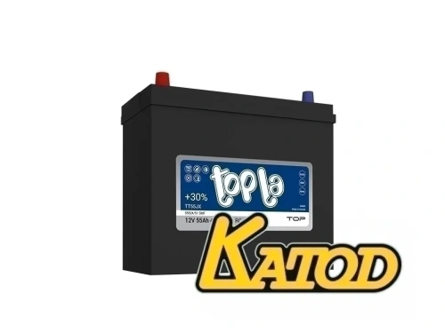 Аккумулятор TOPLA 55 А*ч TT55JX 55524/51