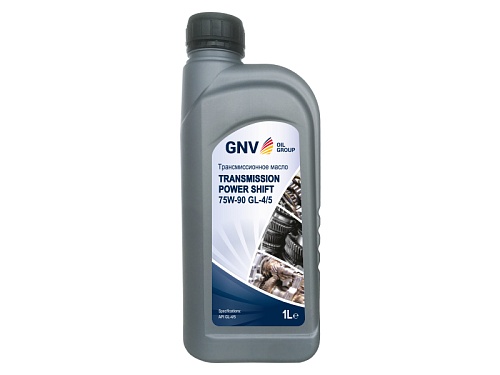GNV Transmission Power Gear U 75W-80 GL-4 (кан. 1 л.) трансмиссионное масло 
