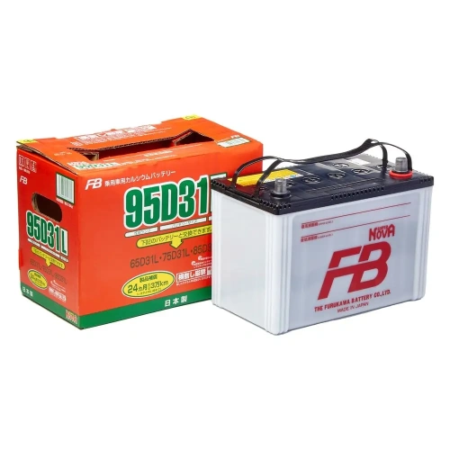 Аккумулятор FURUKAWA BATTERY 80 А*ч 95D31L евро