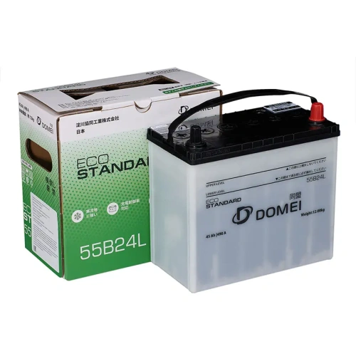 Аккумулятор DOMEI 45 А*ч 55B24L