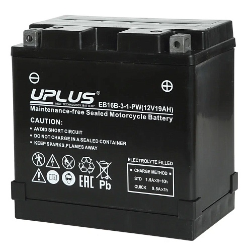 Аккумулятор UPLUS 19 Ач 12 V Китай