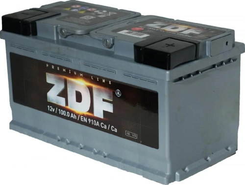 Аккумулятор ZDF 100 А*ч 6СТ-100 евро