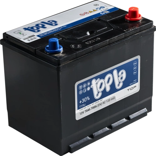 Аккумулятор TOPLA 70 А*ч евро TT70J 57029 SMF