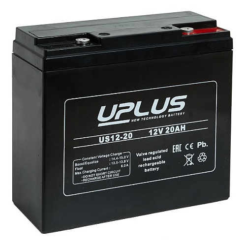 Аккумулятор UPLUS 20 Ач 12 V Китай