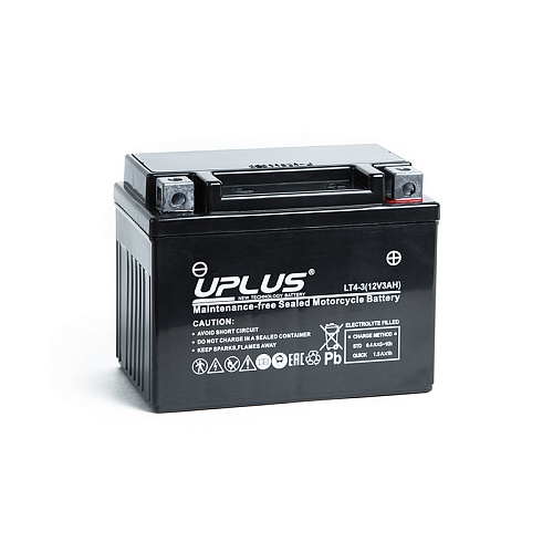 Аккумулятор UPLUS 3 Ач 12 V Китай