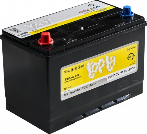 Аккумулятор TOPLA 105 А*ч EFB TSG10JX 60519