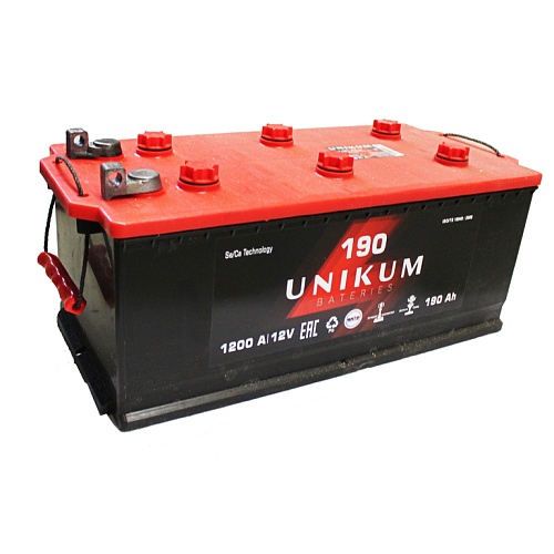 Аккумулятор UNIKUM 190 Ач 12 V Казахстан