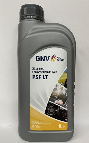 GNV PSF LT (канистра 1 л.) жидкость гидроусилителя руля 