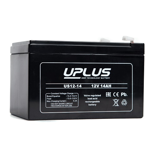 Аккумулятор UPLUS 14 Ач 12 V Китай