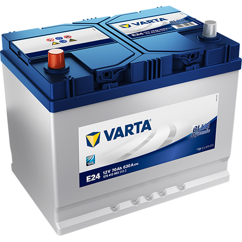 Аккумулятор VARTA 70 Ач 12 V ЕС