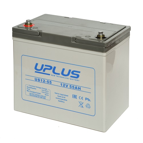Аккумулятор UPLUS 55 Ач 12 V Китай