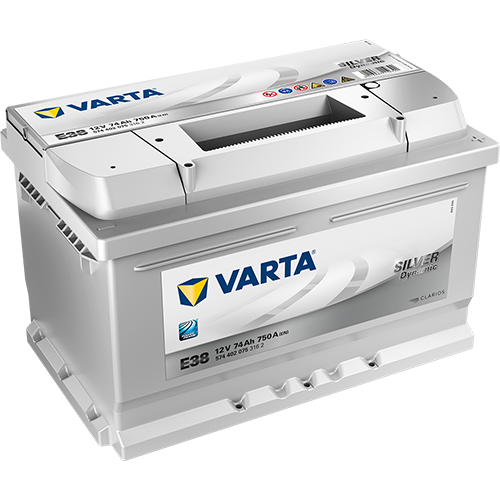 Аккумулятор VARTA 74 Ач 12 V ЕС