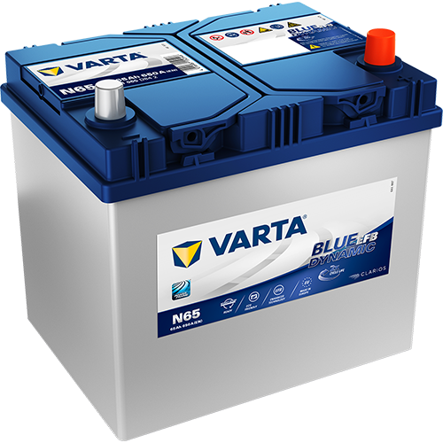 Аккумулятор VARTA 65 Ач 12 V ЕС