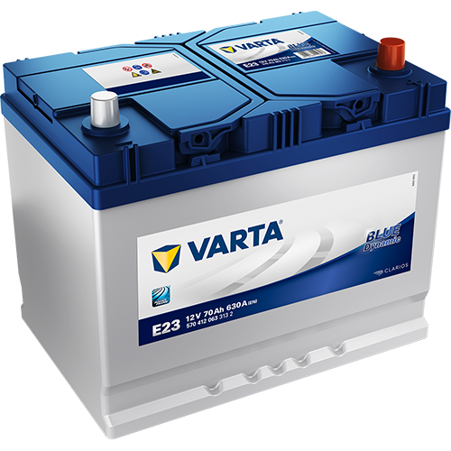 Аккумулятор VARTA 70 Ач 12 V ЕС