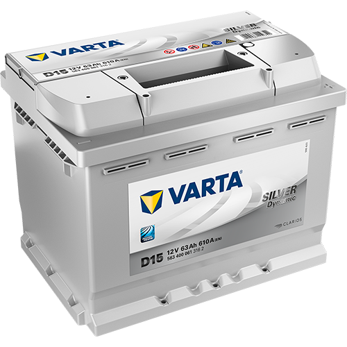 Аккумулятор VARTA 63 Ач 12 V ЕС