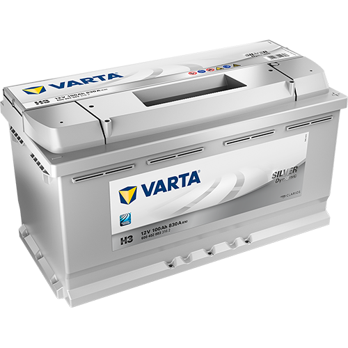 Аккумулятор VARTA 100 Ач 12 V ЕС