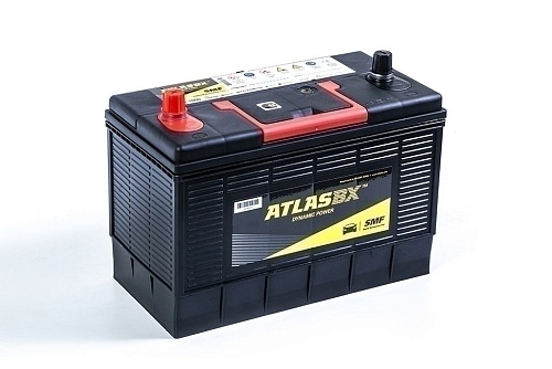 Аккумулятор ATLAS 105 Ач 12 V Южная Корея